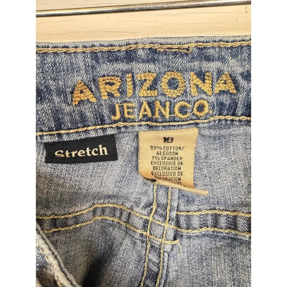 Arizona Denim Shorts Women's Size 18